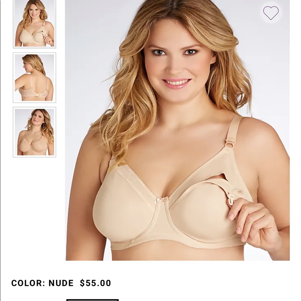 Elomi Maternity Nursing Bra 34G